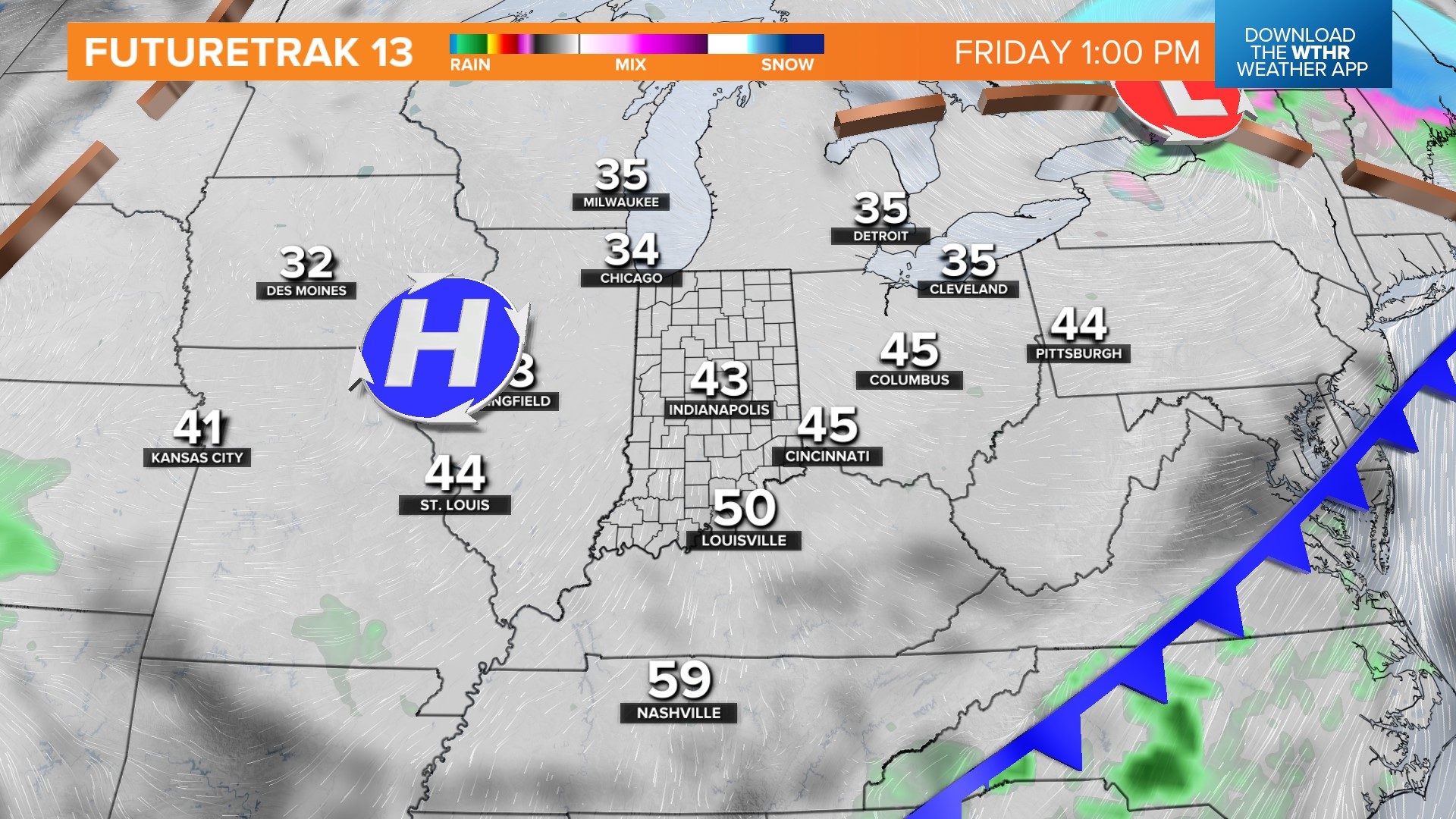 Warm, wet, foggy next 24 hours with clouds lingering into weekend ...