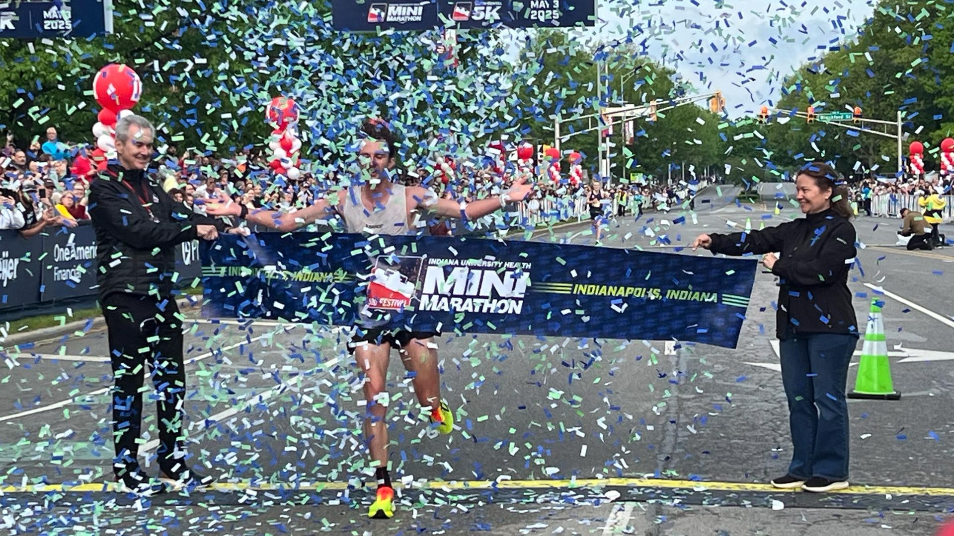 Tens of thousands will ran and walked on May 3 as thousands cheered them on during the race.