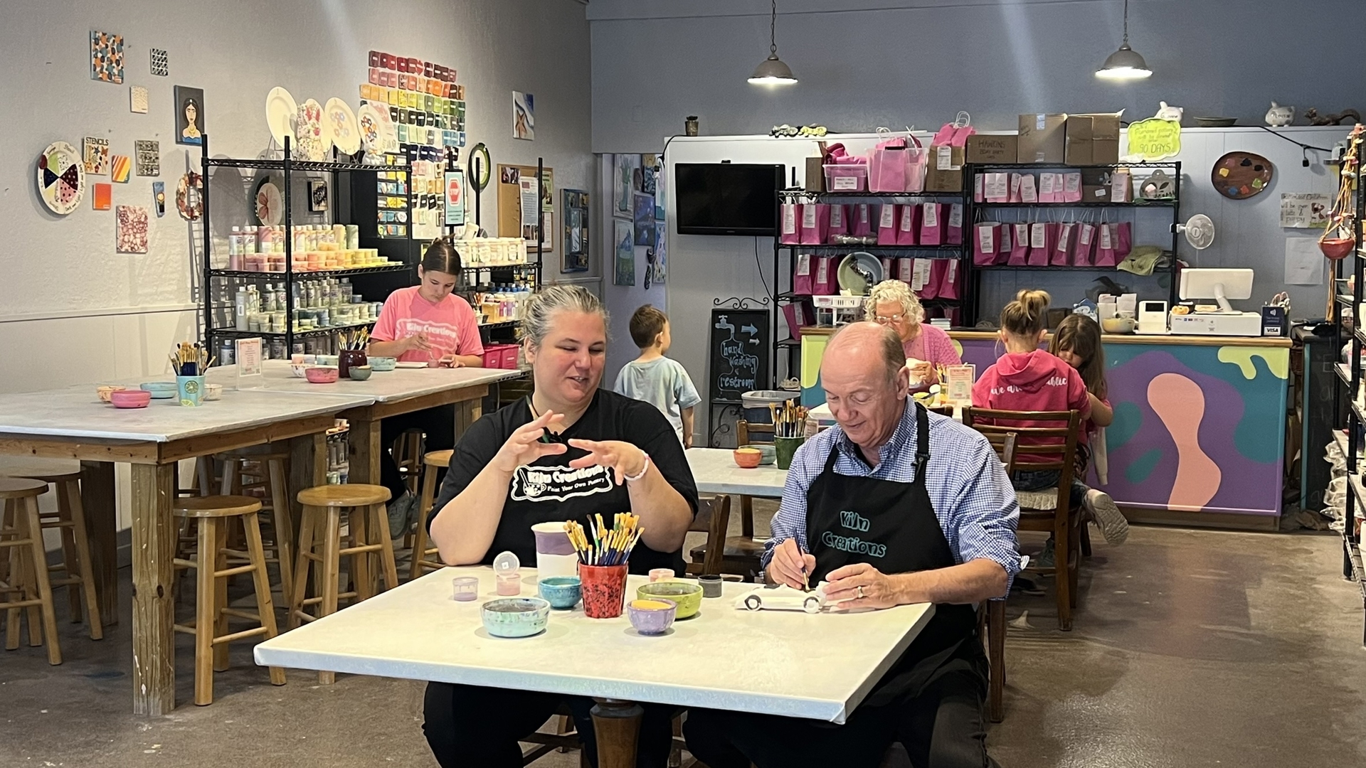 The roughly 70,000 people who live in Noblesville have a quaint but active downtown. Around the courthouse square are restaurants, boutiques and coffee shops.