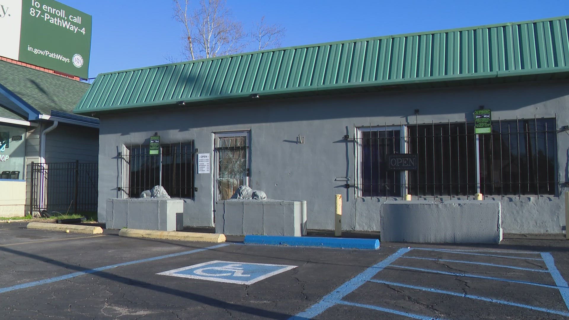 Police are trying to get stolen assault rifles off the street after a west side gun shop was burglarized. That shop was one of two that were hit in just two days.