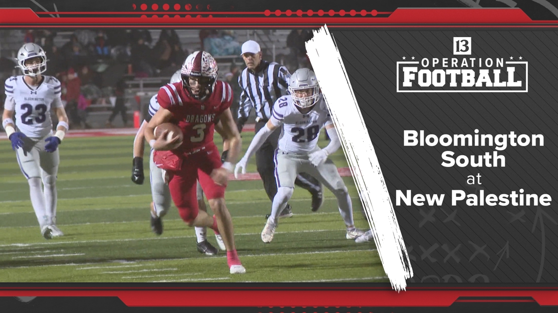 Operation Football | New Palestine continues streak with 42-0 win over Bloomington South