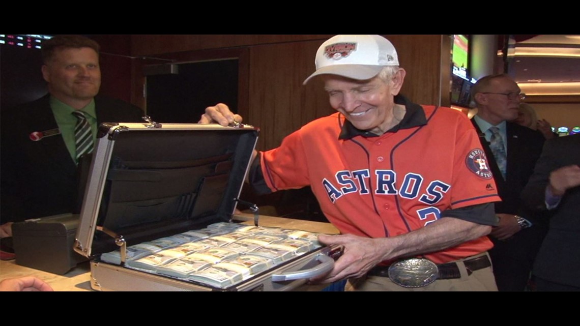 Jim McIngvale will bet $3.5 million on Houston Astros' win