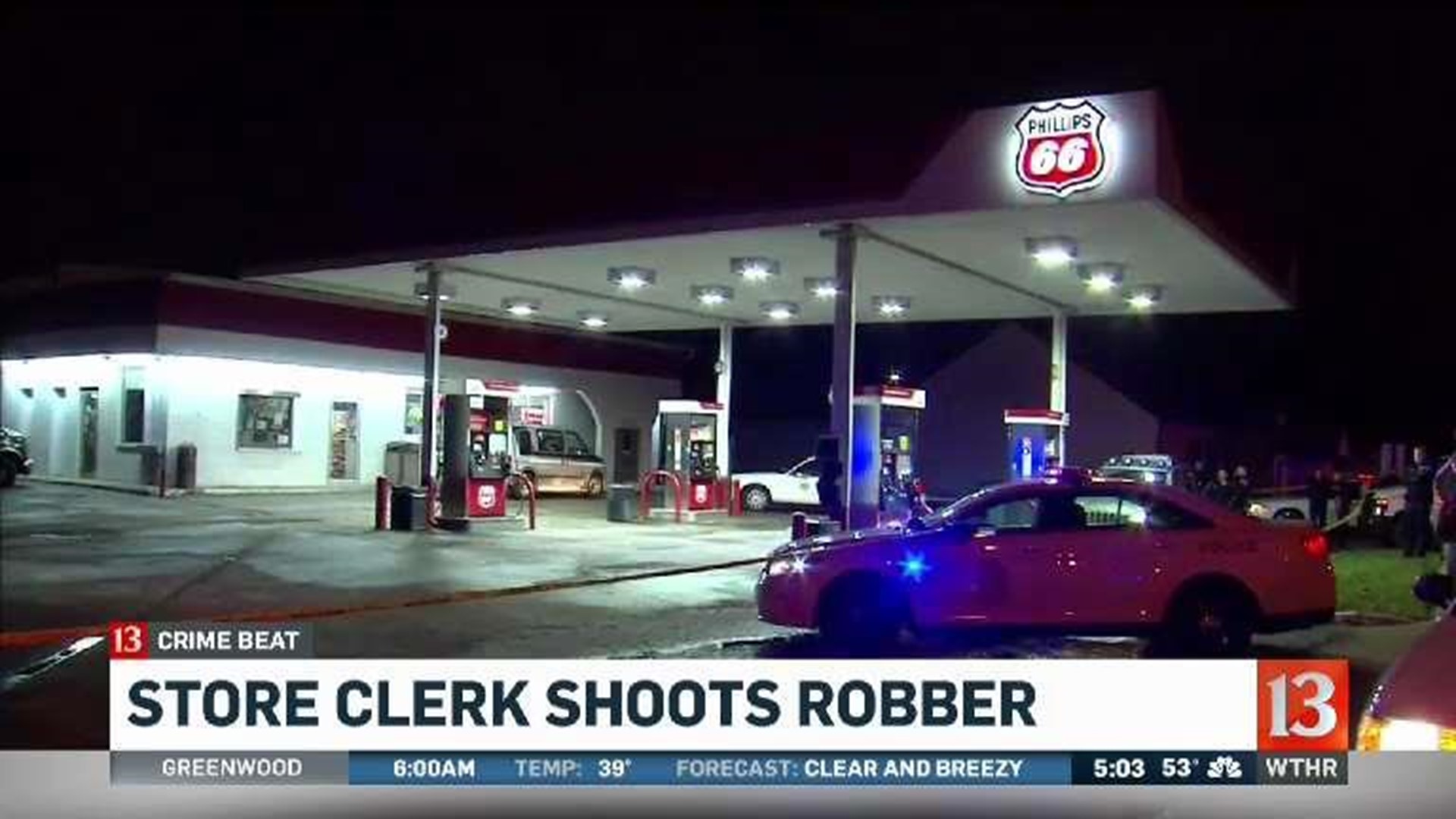 Gas station owner shoots, kills robbery suspect on city's south side