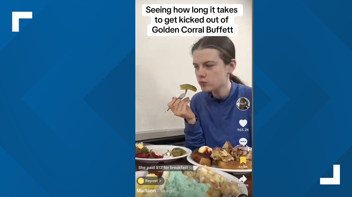 Golden Corral's to-Go Buffet Was Busy but Felt Risky