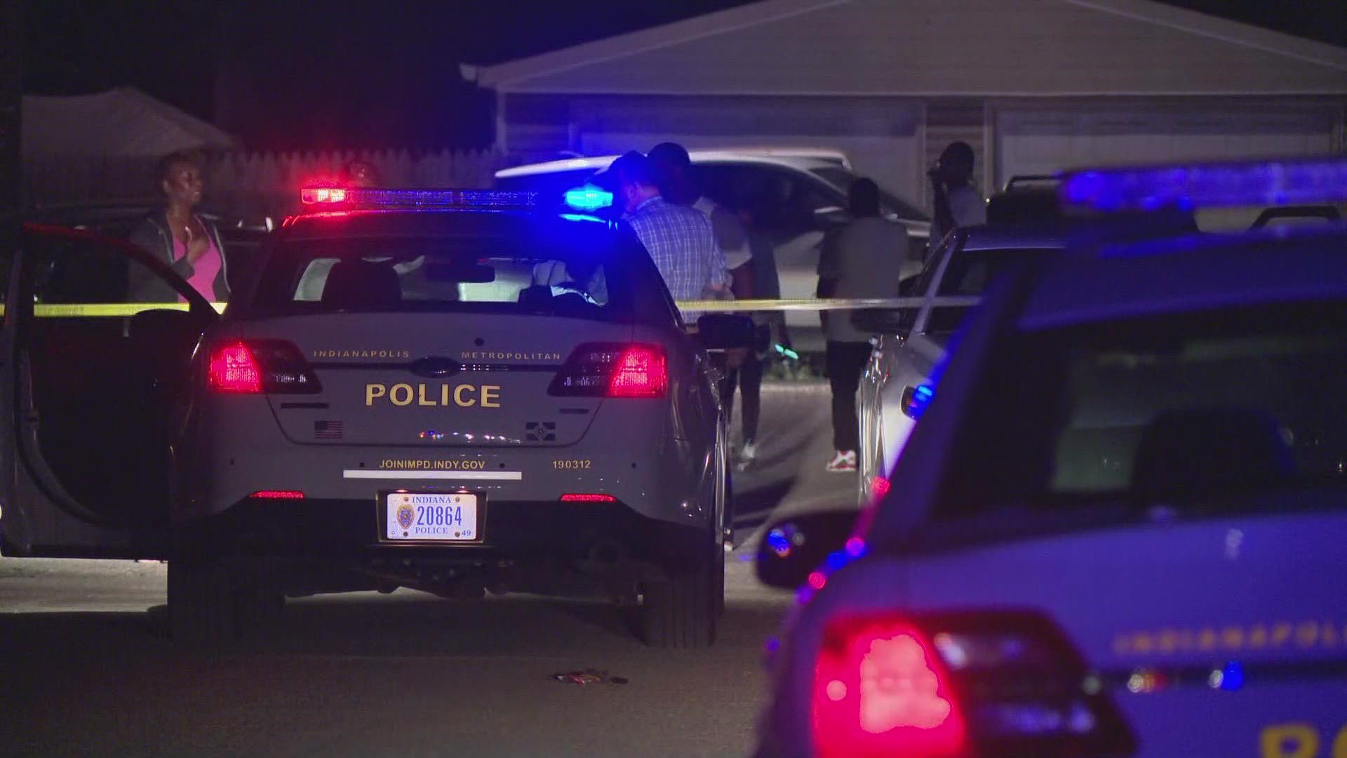 A 45-year-old man is being identified as the victim killed in a shooting on Indy's near westside.