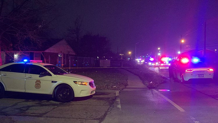 Man injured in shooting on Indianapolis' northeast side