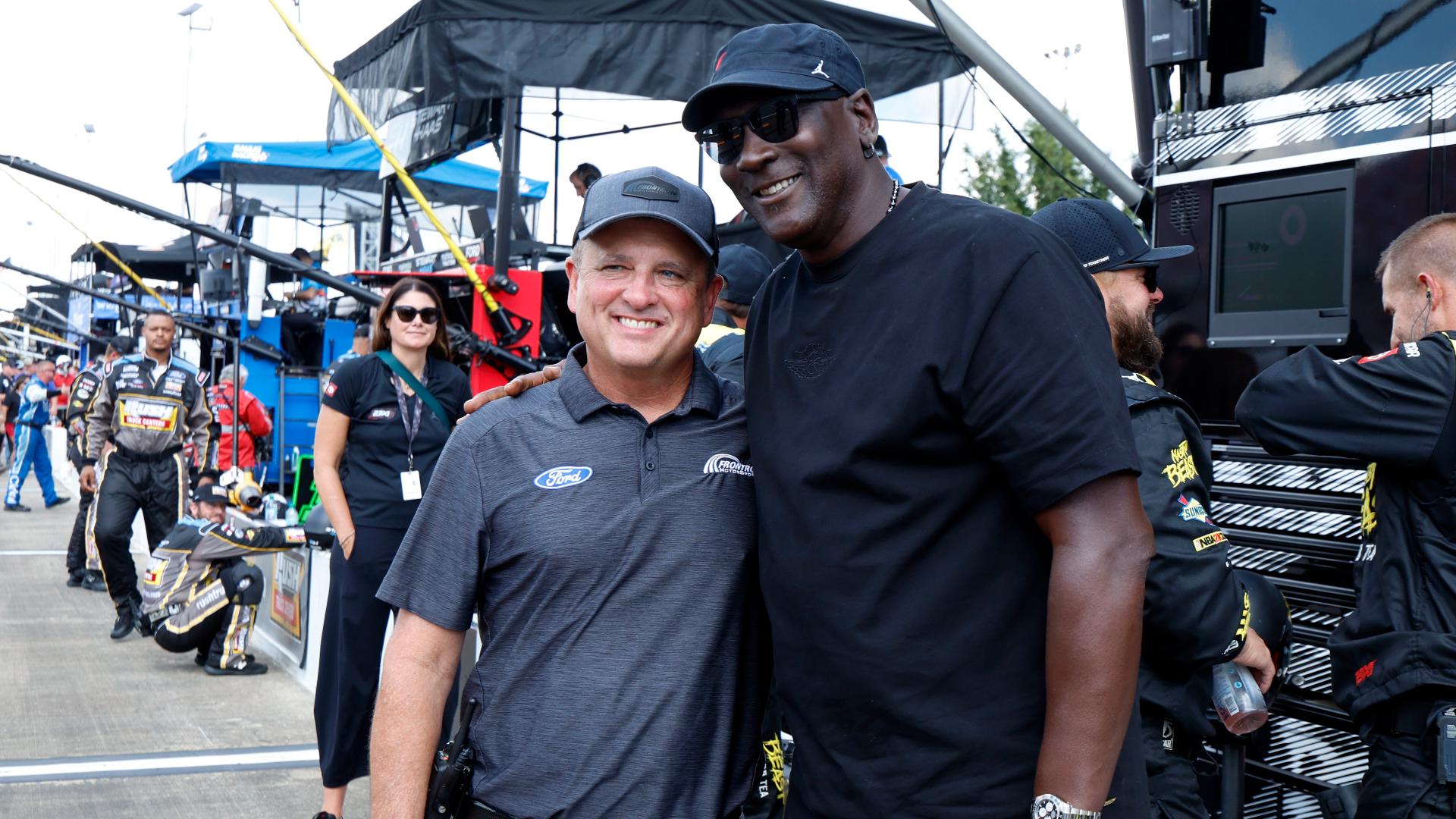Order allowing 23XI Racing, FRM to race as NASCAR chartered teams may ...