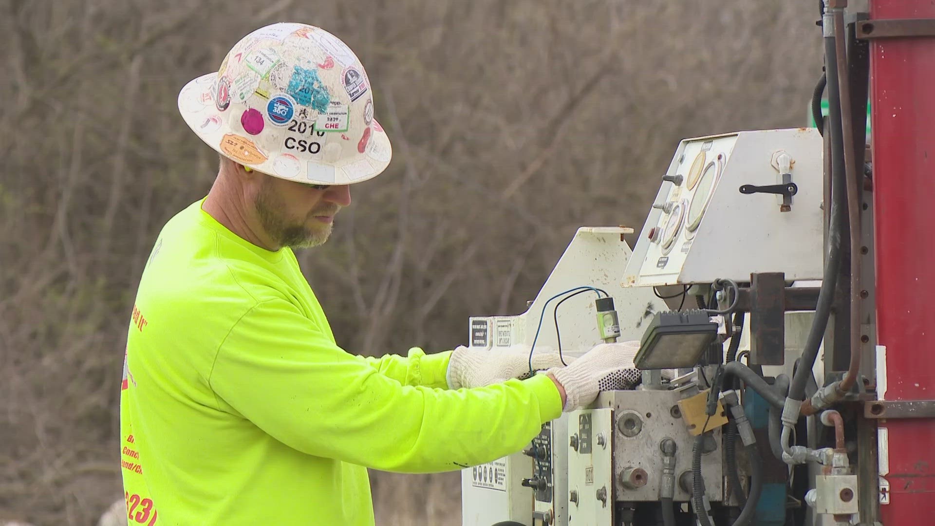 DPW is taking action after countless complaints about cars driving along the Monon Trail.