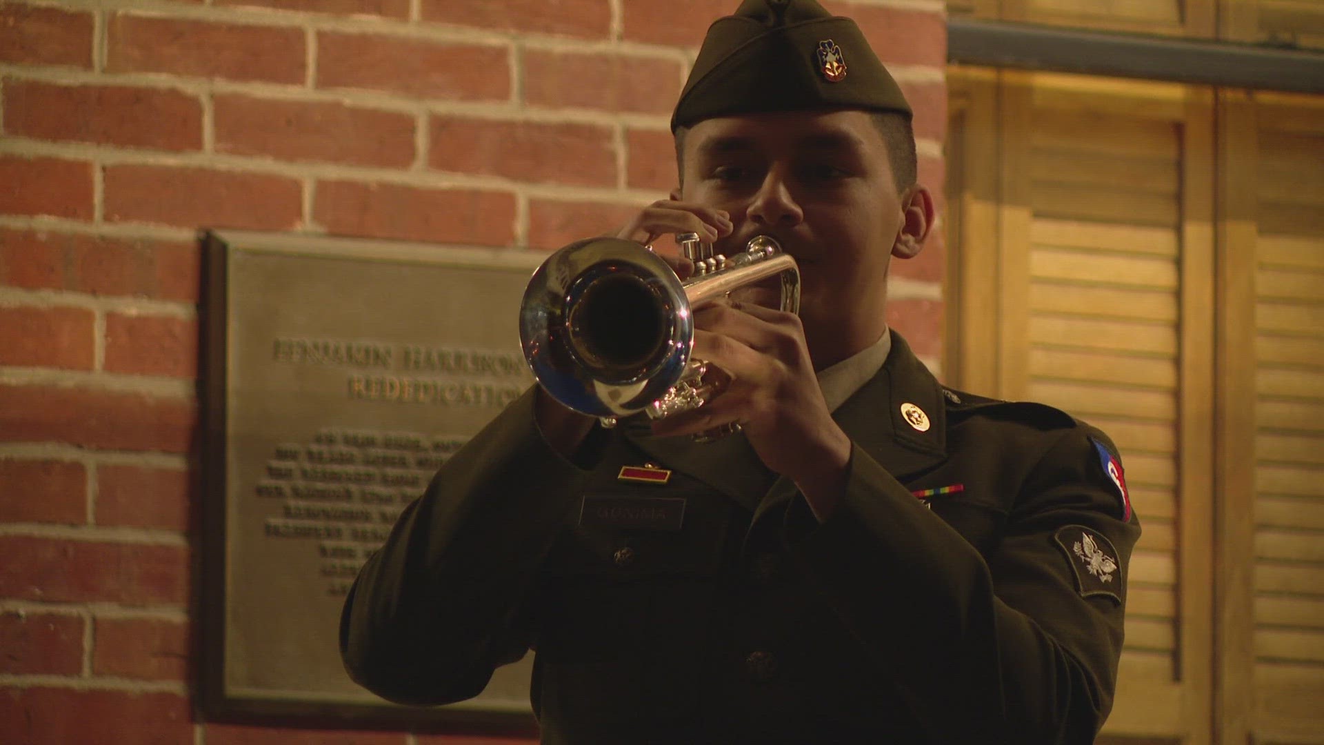 13News reporter Logan Gay breaks down some of the Veterans Day events that took place across Indianapolis.