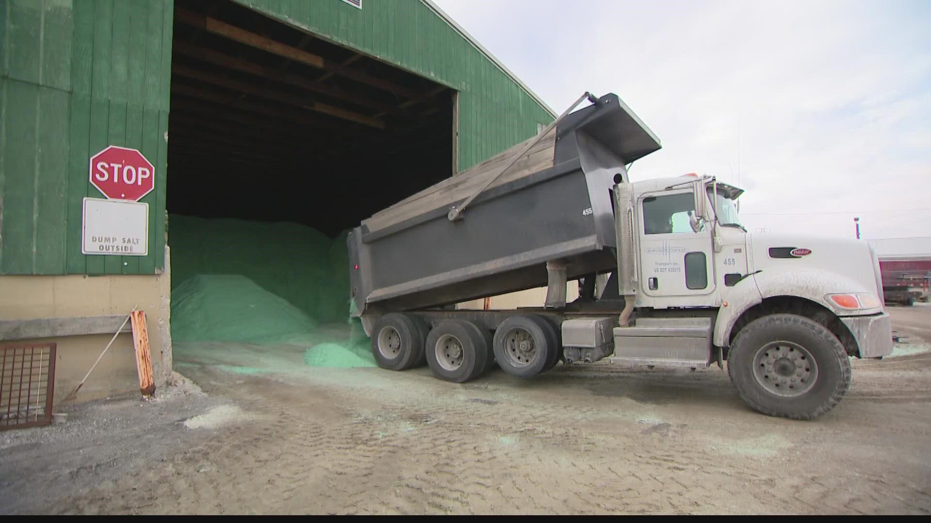 State and local agencies are prepared for the approaching snowstorm, but pre-treating road surfaces might not be an option.