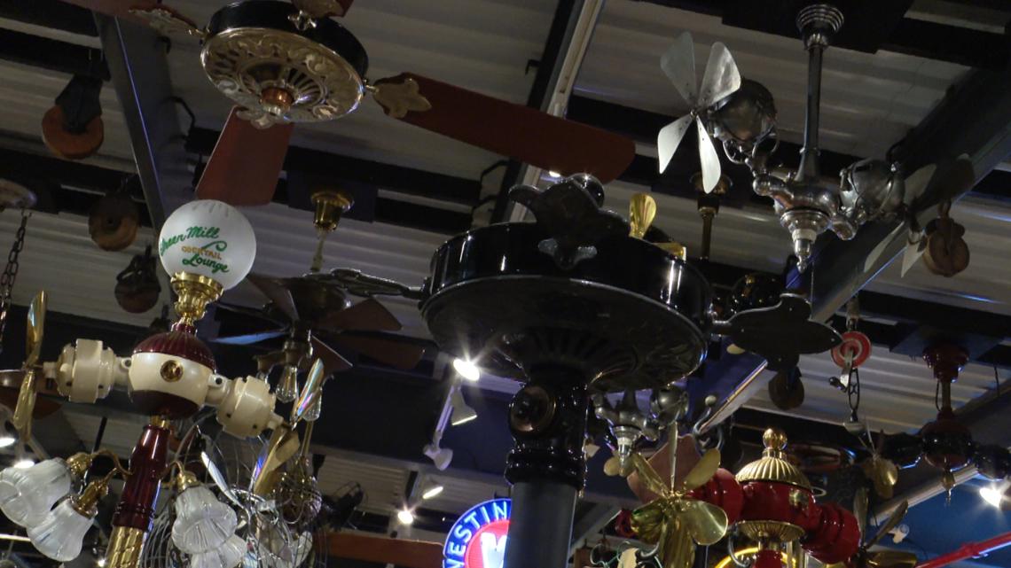 Read Unique Zionsville museum tells America's story through fans | America's 250