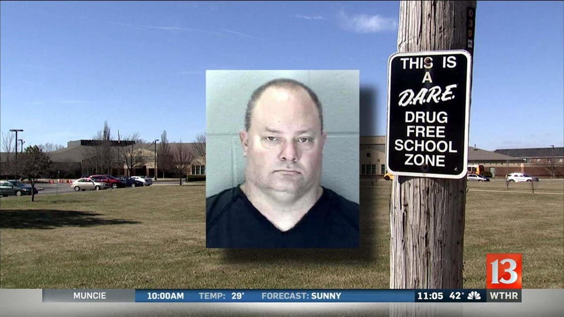 Fired Lafayette teacher goes to court on child exploitation charges