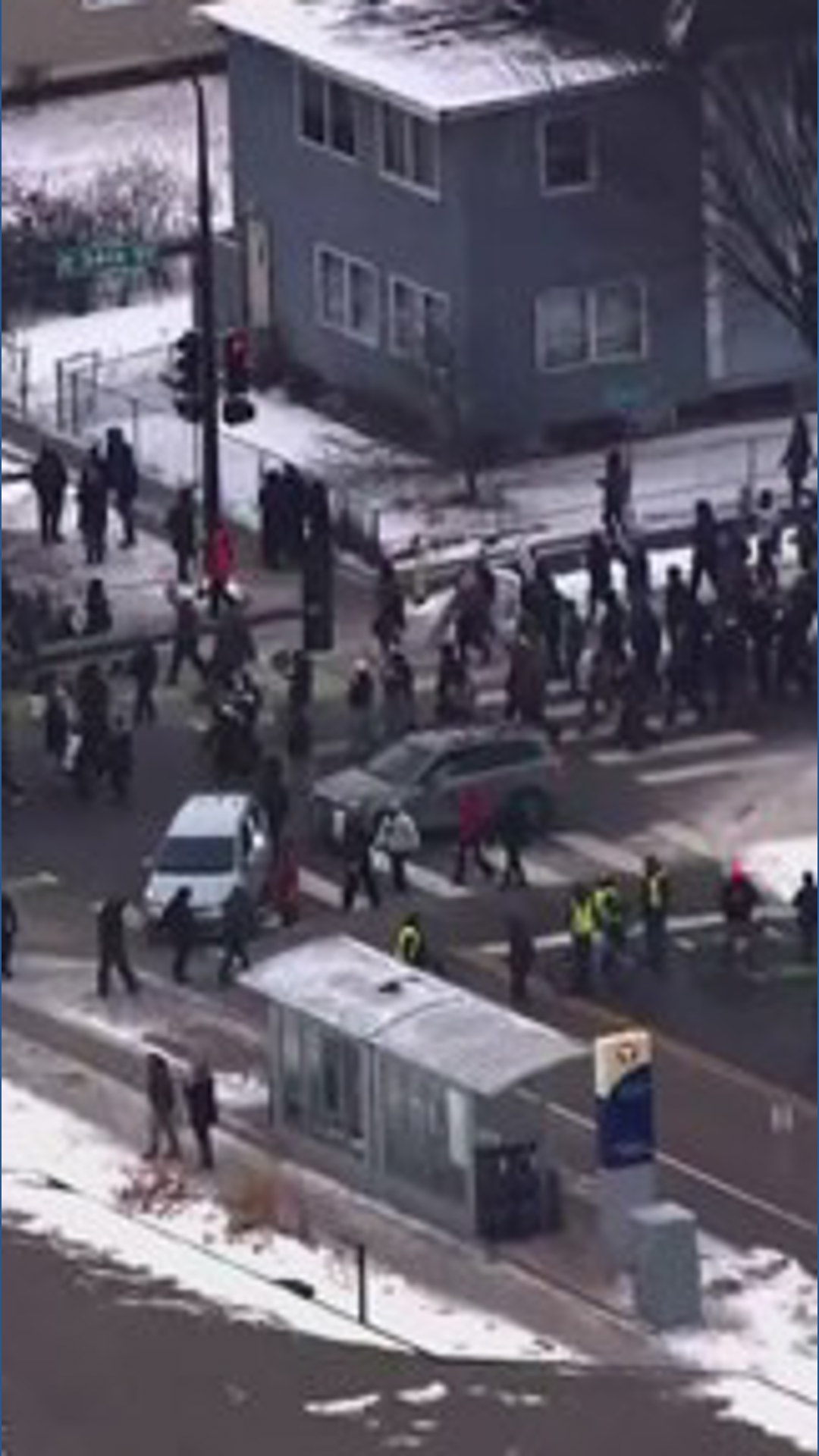 Thousands march through Minneapolis after deadly ICE agent shooting ...