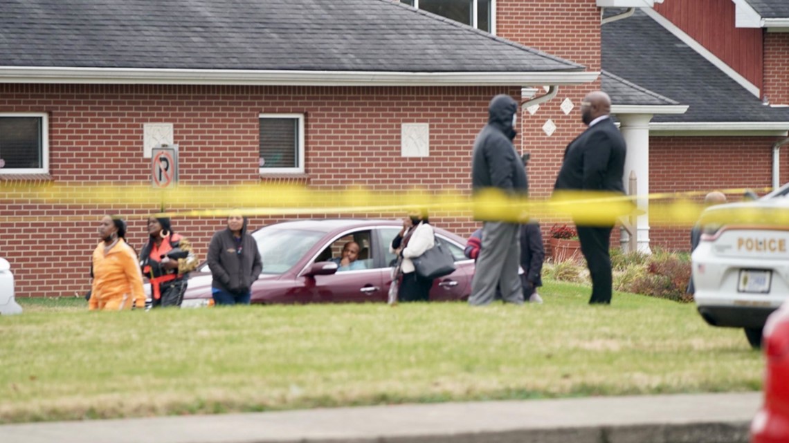 Man killed in shooting outside funeral service in Indianapolis | wthr.com