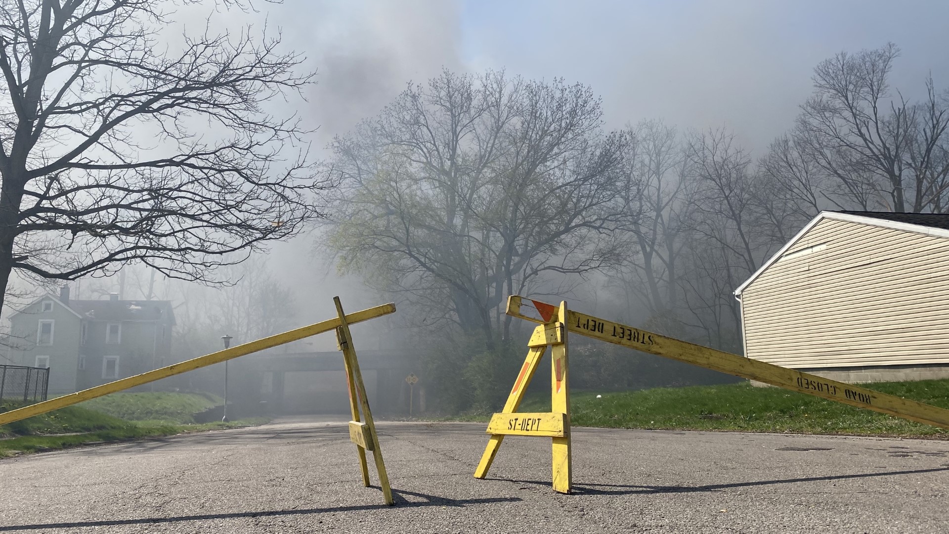 Thousands evacuated by Richmond plastics recycling plant fire