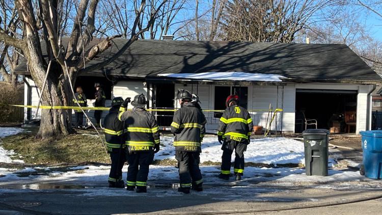Man found dead in house fire on Indy’s northeast side