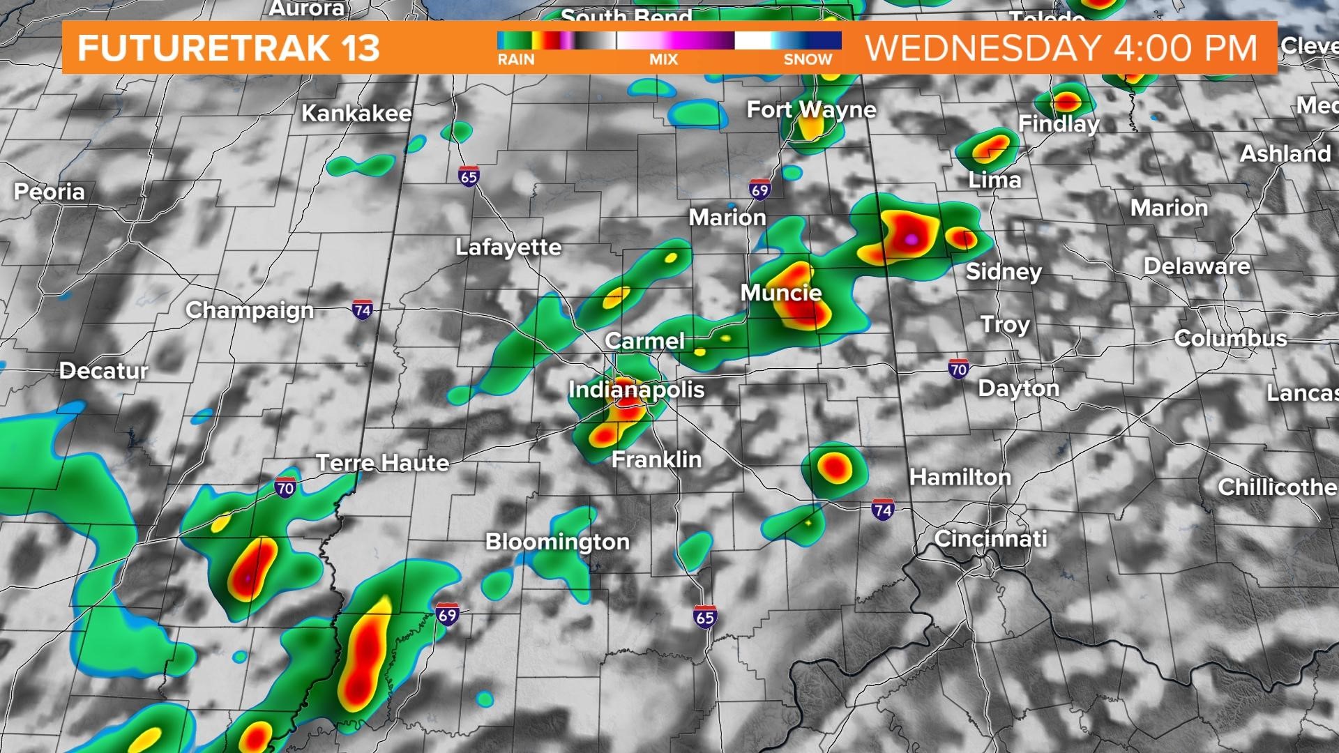 Weather Blog: Severe Storms Possible | Wthr.com