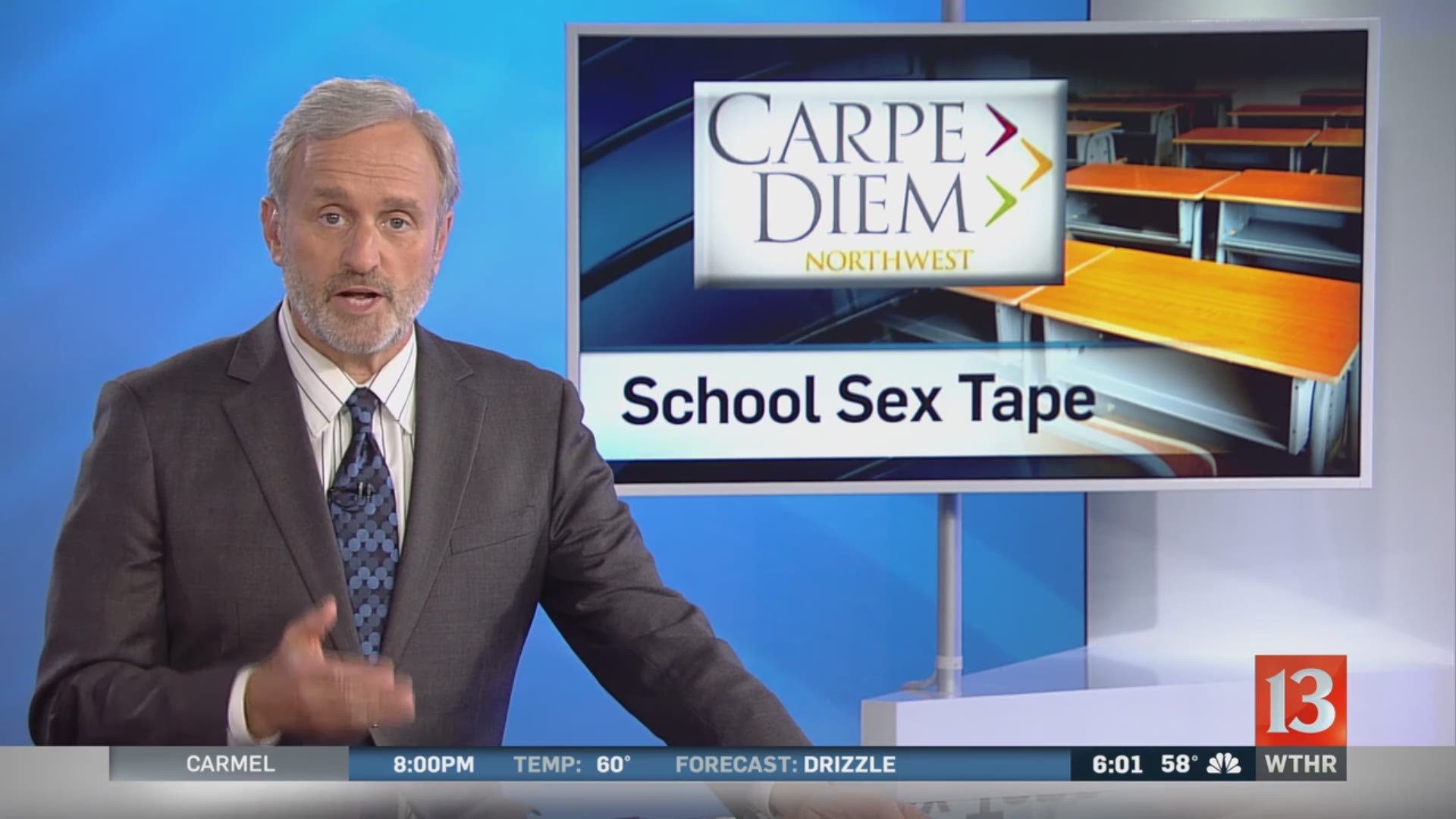 Sex video circulates at school