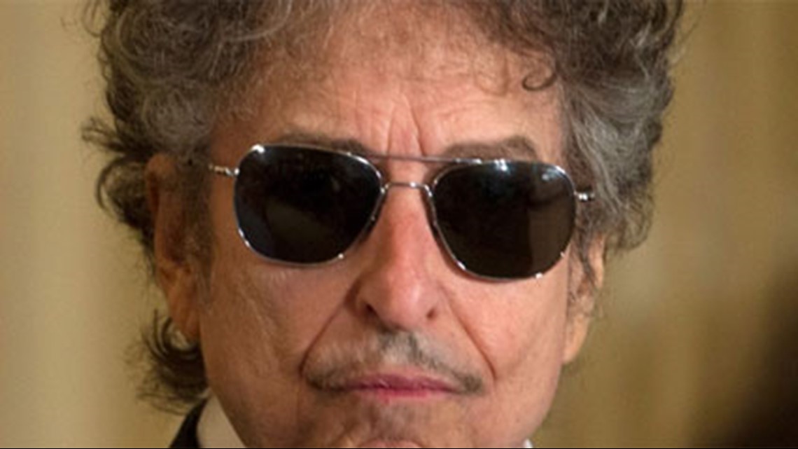 Bob Dylan Wins the Nobel Prize in Literature