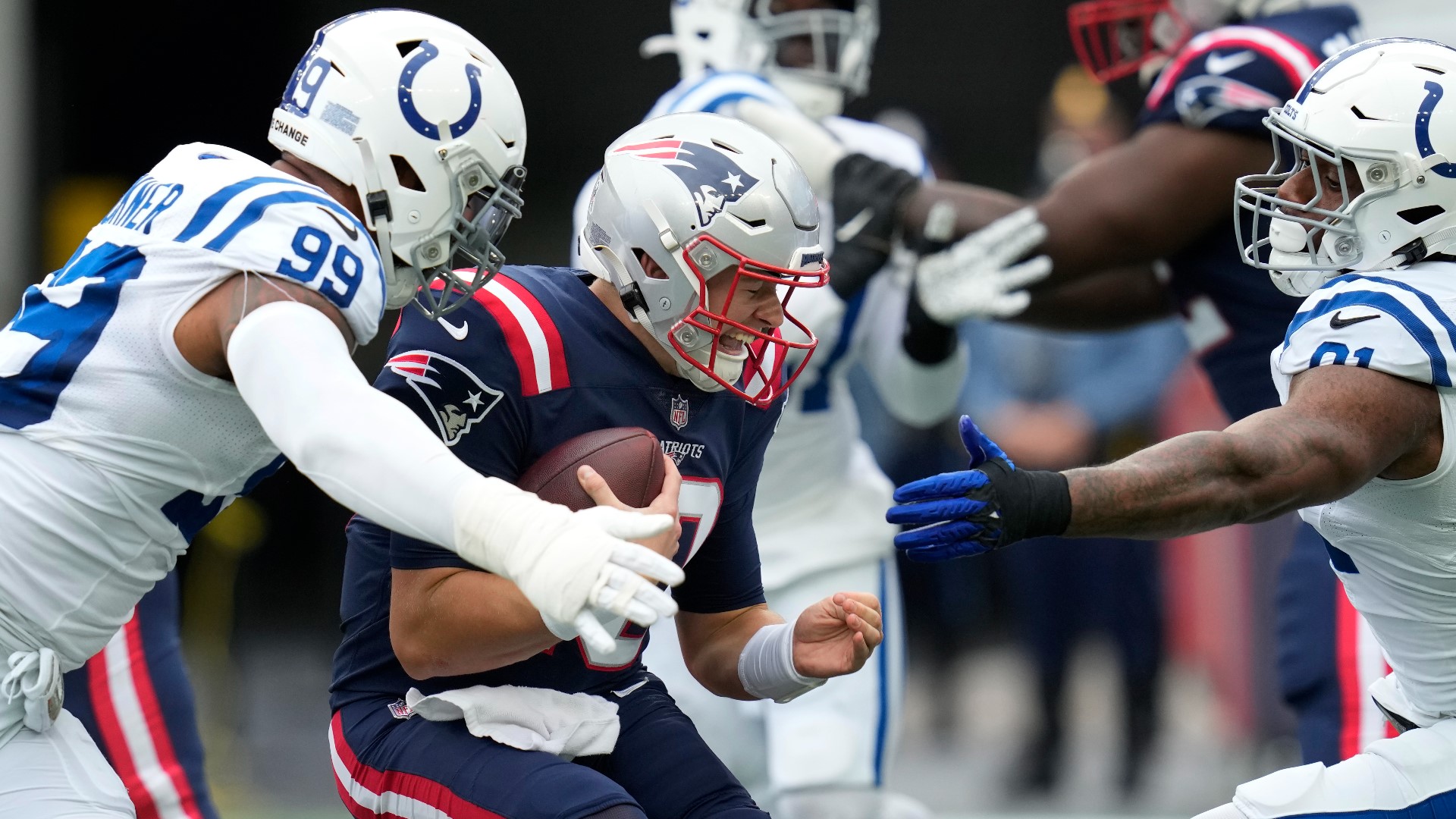 Buckner says Colts must 'bring the juice' against Jaguars | wthr.com
