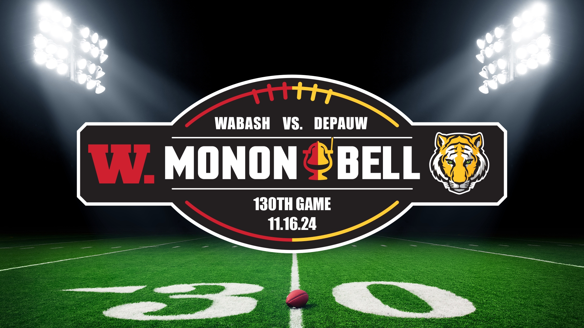 DePauw routs Wabash 4221 to win 130th Monon Bell game