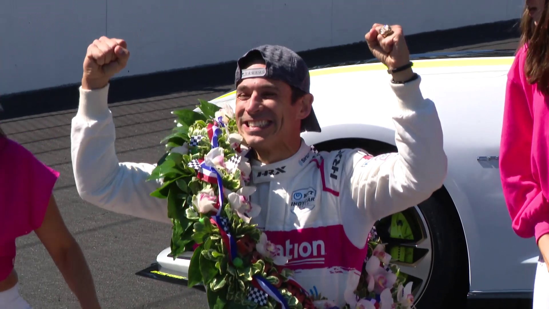 In 2021, Helio Castroneves joined an exclusive club with his 4th Indianapolis win. WTHR followed Helio from start to finish.
