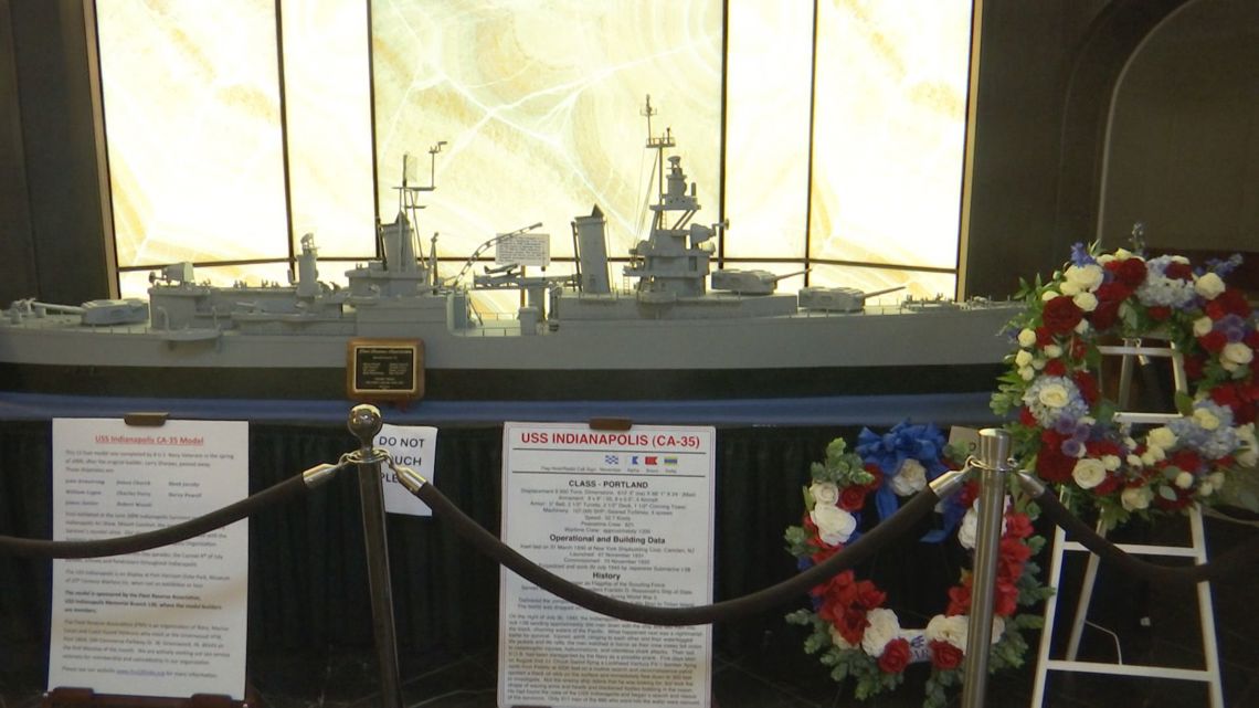 Families gather at reunion to commemorate USS Indianapolis sacrifice