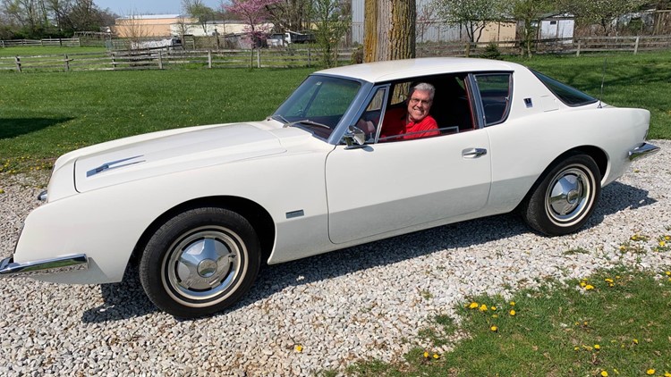 Greenfield man restores classic sports cars he fell in love with as kid