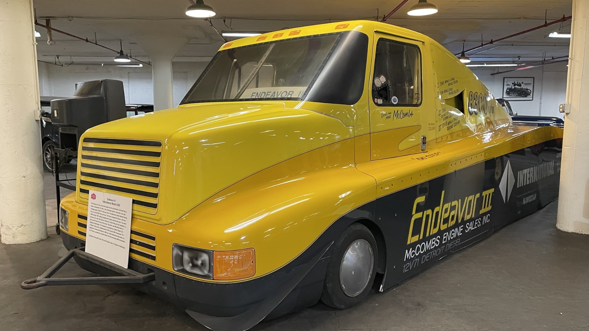 On display at the National Automotive & Truck Museum | wthr.com