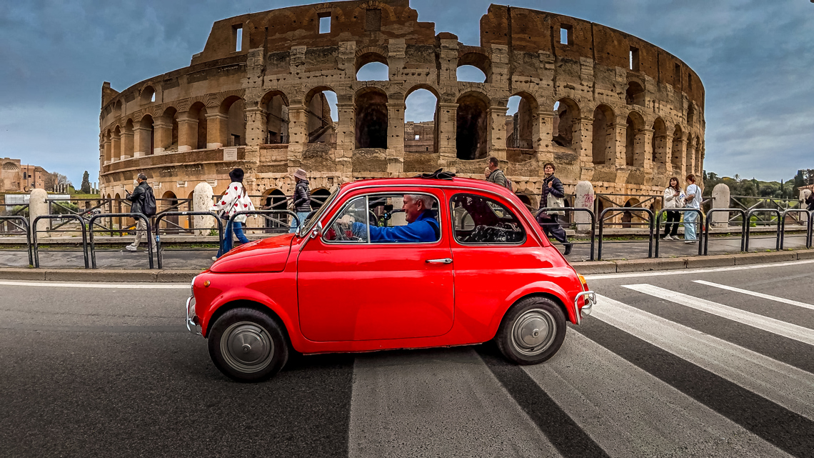 Explore Italy's beauty in a classic Fiat 500 tour | wthr.com