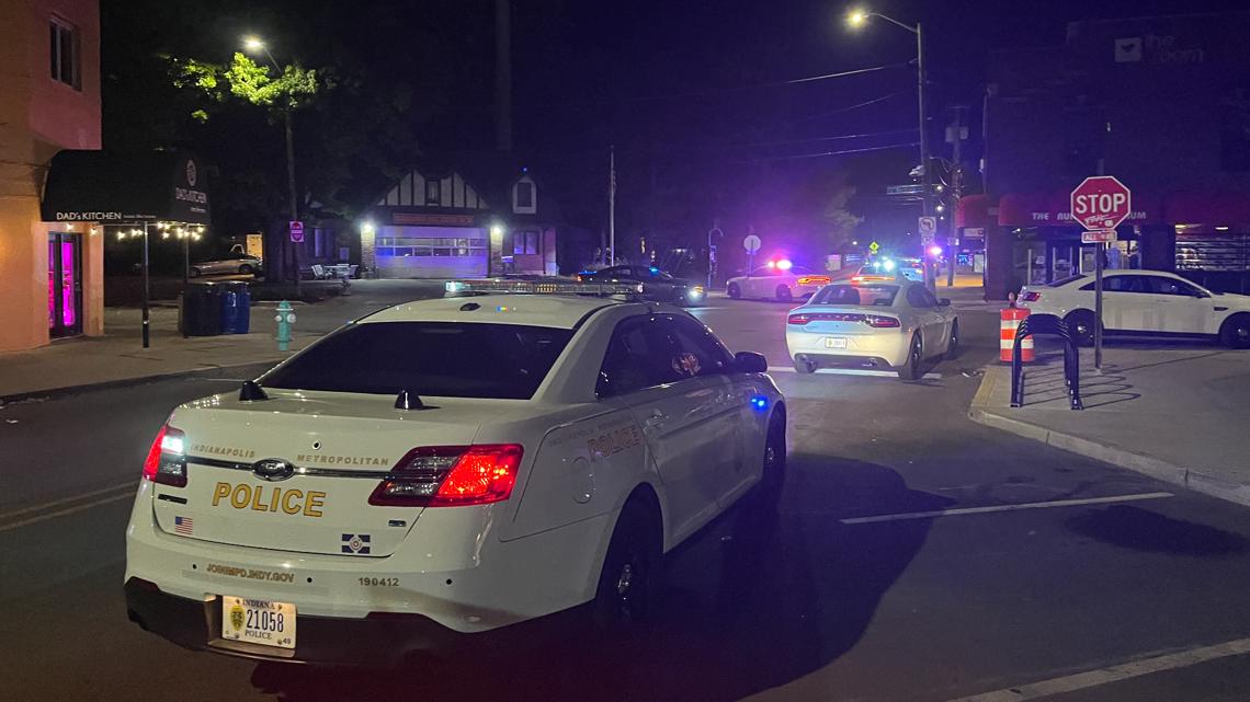 IMPD Man injured in Broad Ripple shooting