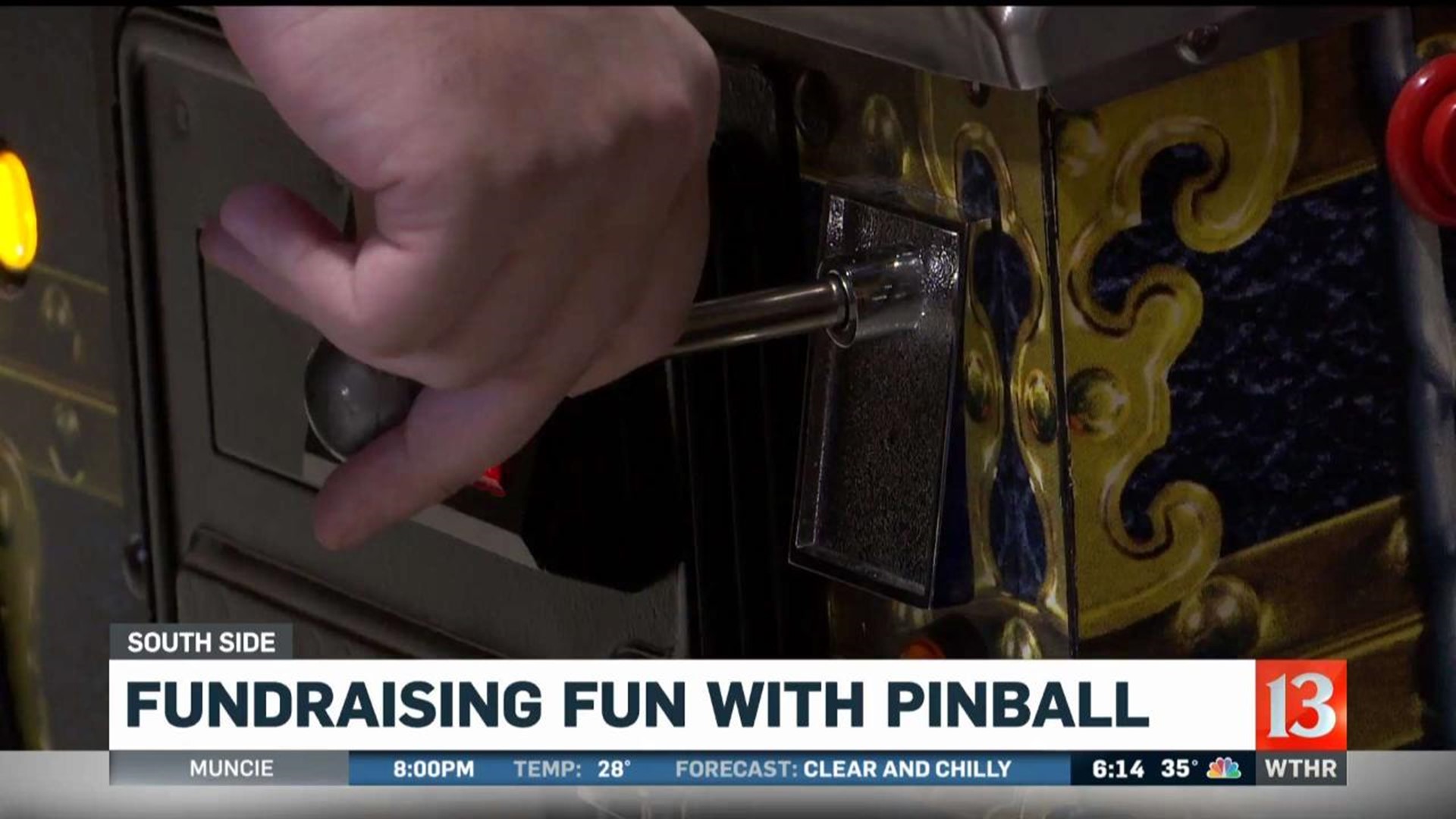 Unlimited pinball fundraiser