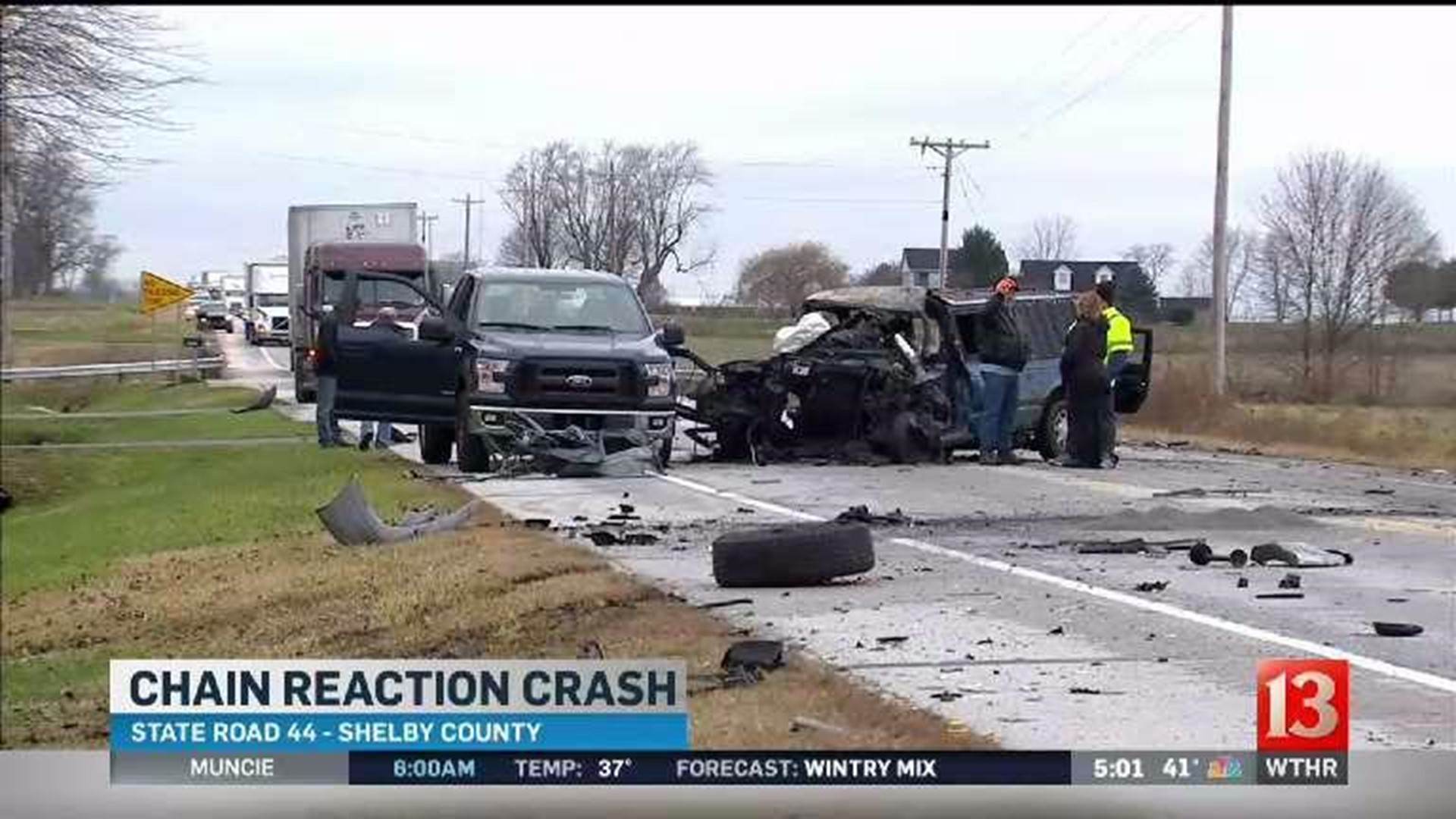 One Dead In Shelby County Crash | Wthr.com