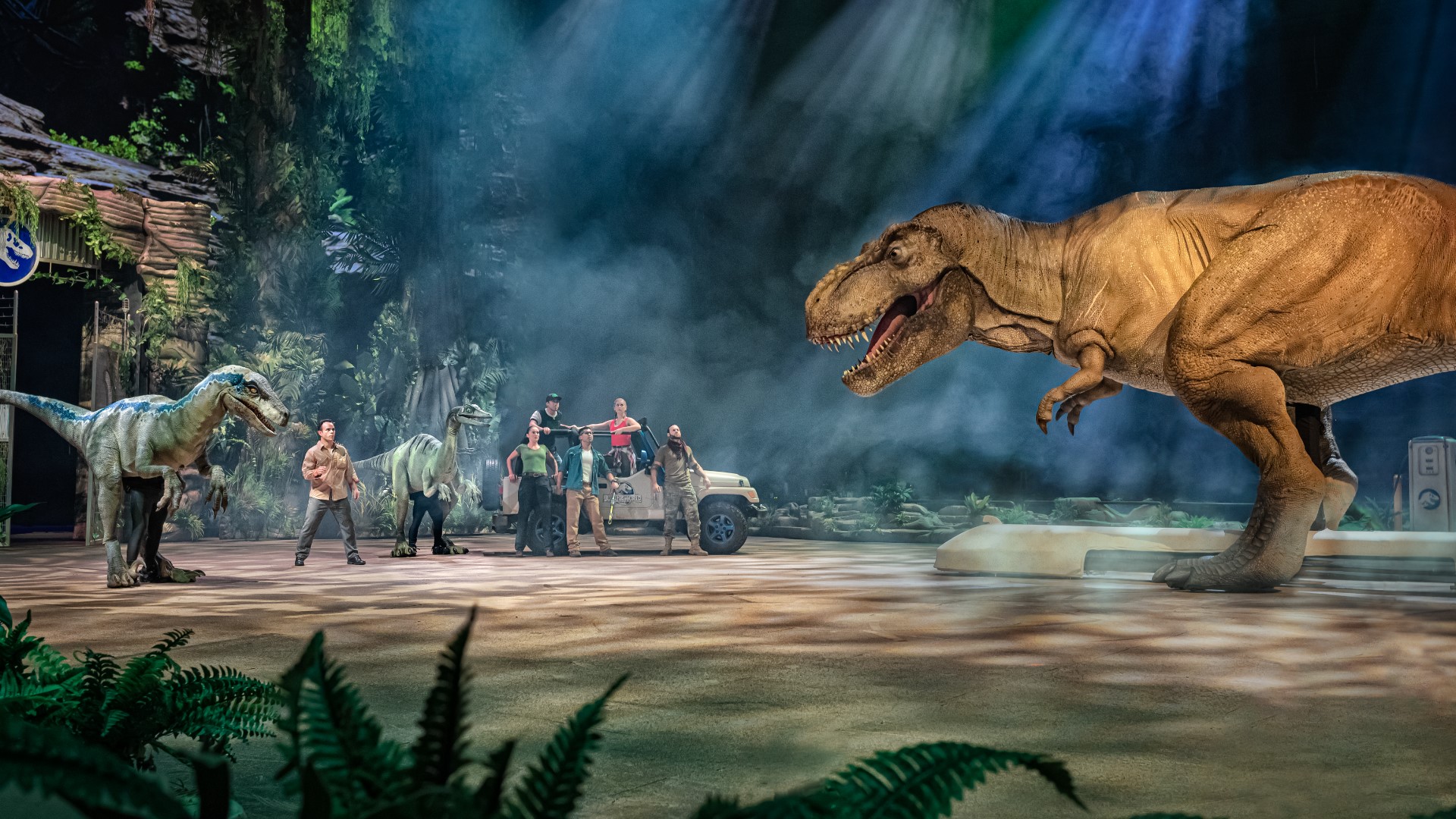 Jurassic World Live Tour at Gainbridge Fieldhouse in December