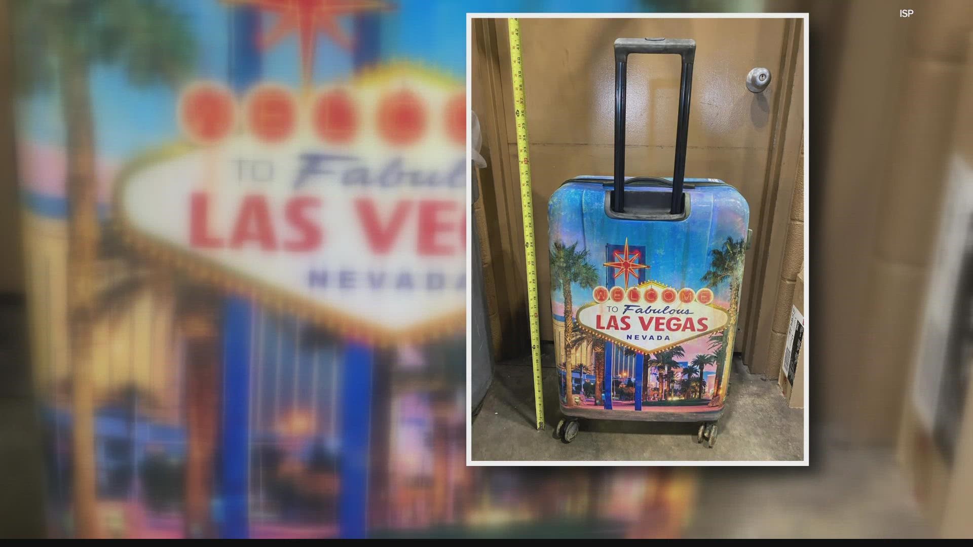 Have you seen this suitcase? Investigators said this is what a little boy was found inside in southern Indiana.
