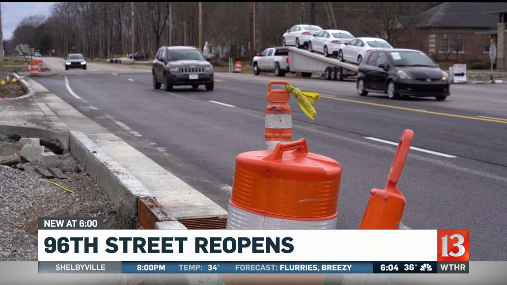 96th Street reopens
