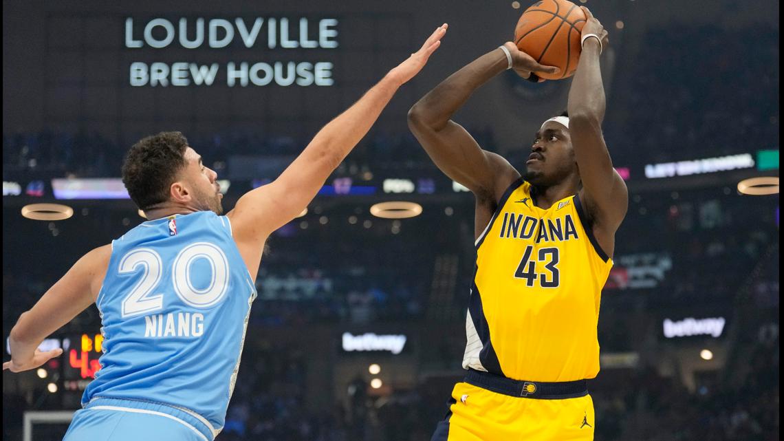 Indiana Pacers end Cleveland Cavaliers' win streak after 108-93 victory