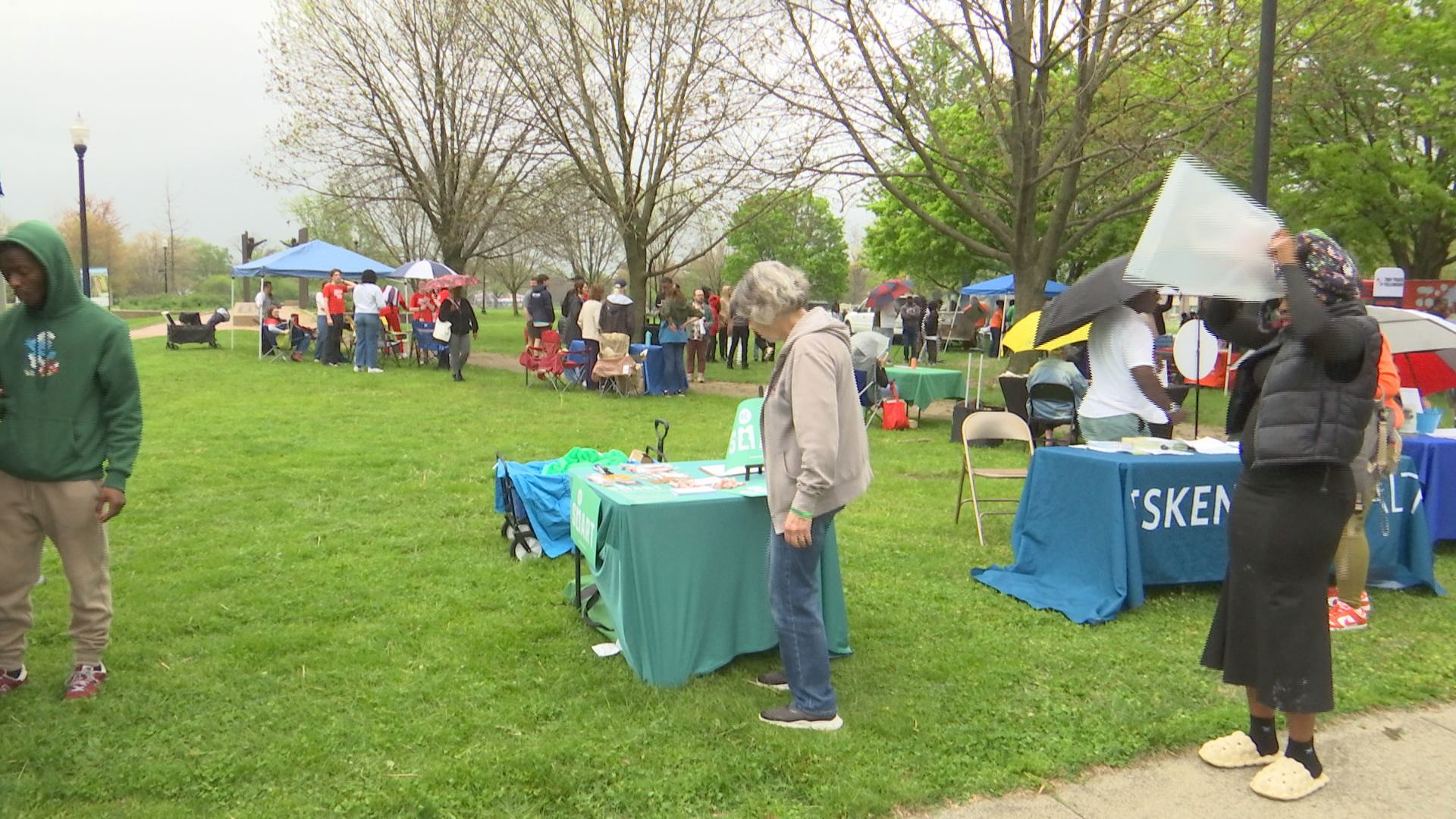Indianapolis community joins rally for peace, end to gun violence ...