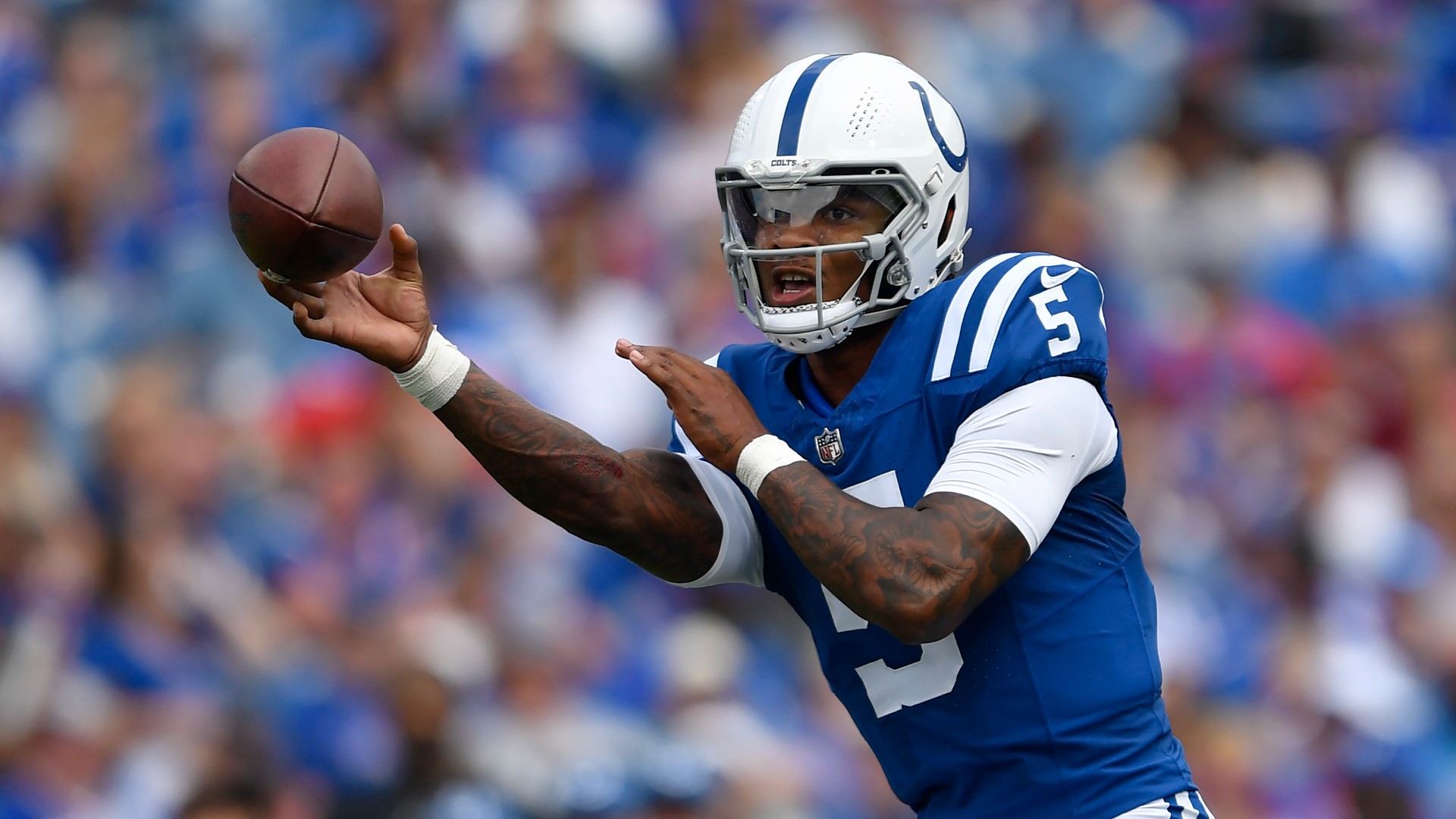 Colts announce Anthony Richardson as starting QB
