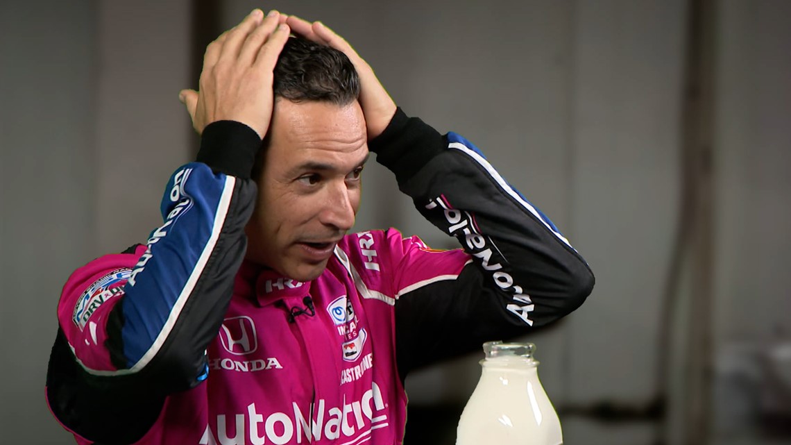 IndyCar drivers point the finger at Hélio Castroneves over hair product