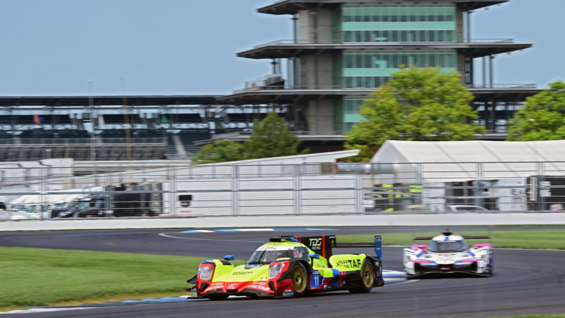 More than 30 IMSA sports cars will be on display ahead of the Battle on the Bricks at the Indianapolis Motor Speedway this weekend.