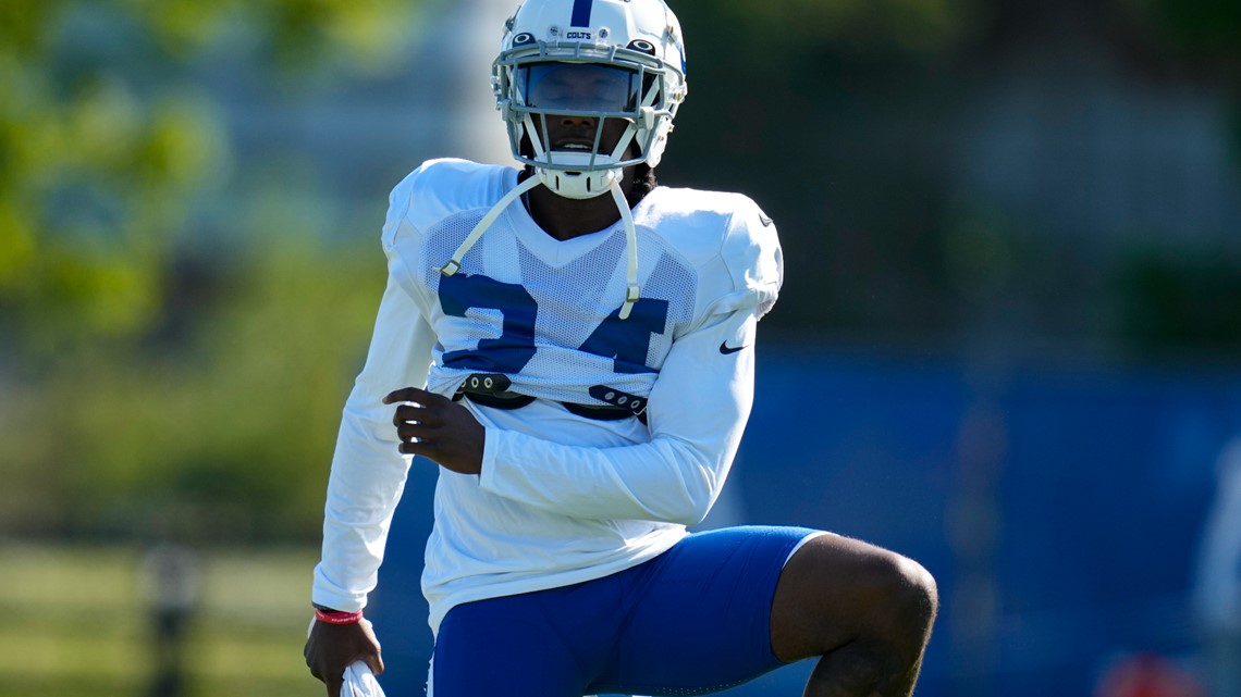 Colts: Chris Lammons suspended for violating personal conduct policy