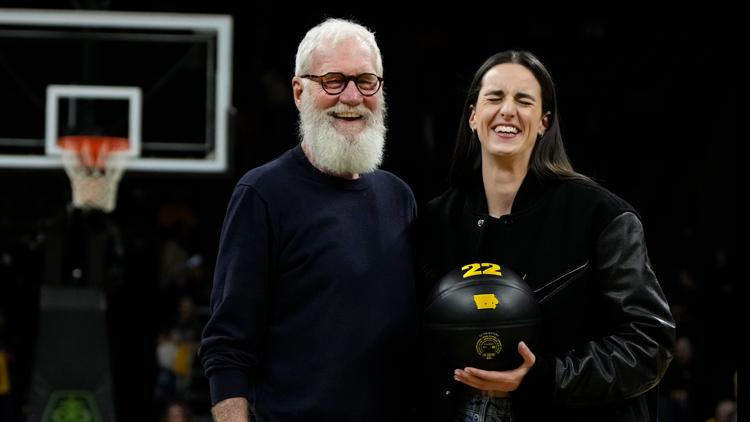 FIRST LOOK: Caitlin Clark’s Netflix interview with David Letterman gets a release date