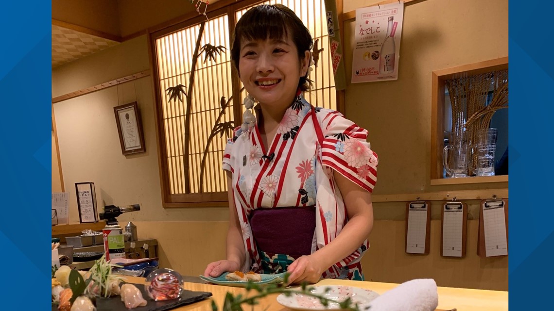 Meet One of Japan's Only Female Sushi Chefs