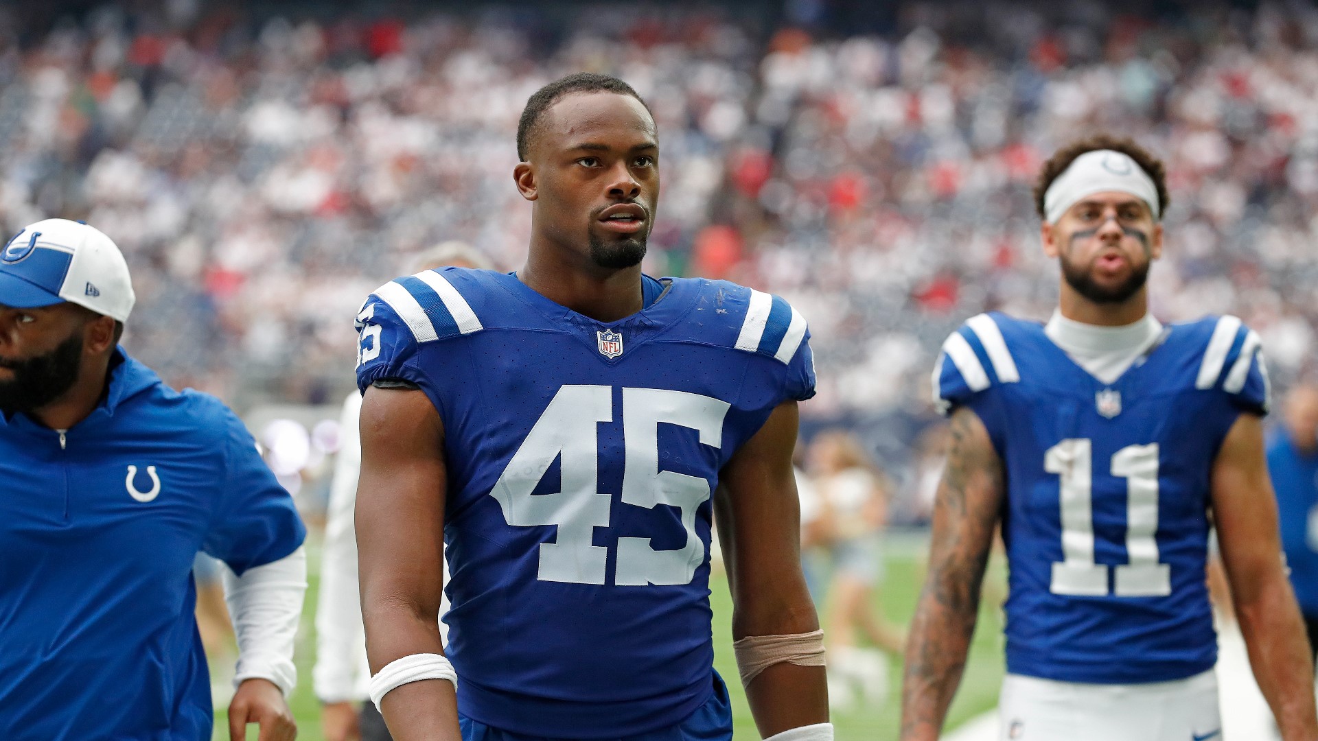Colts linebackers host rapidly growing podcast