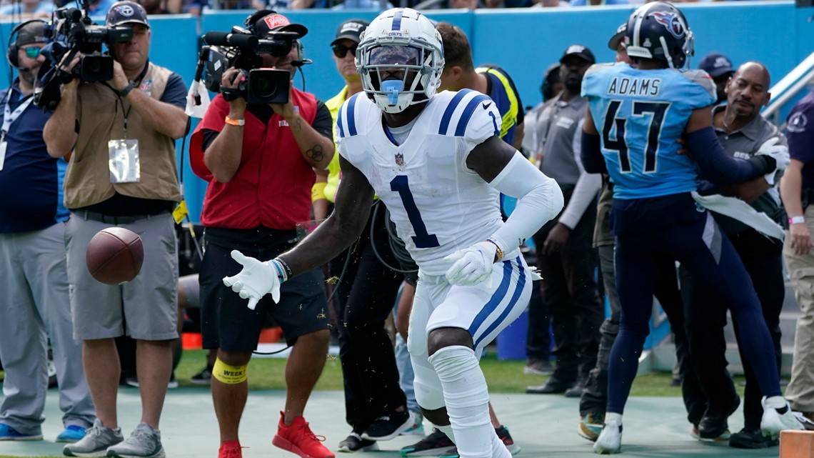 Pre-game NFL display at Tennessee Titans vs Indianapolis Colts game results  in fiery inferno - ABC News