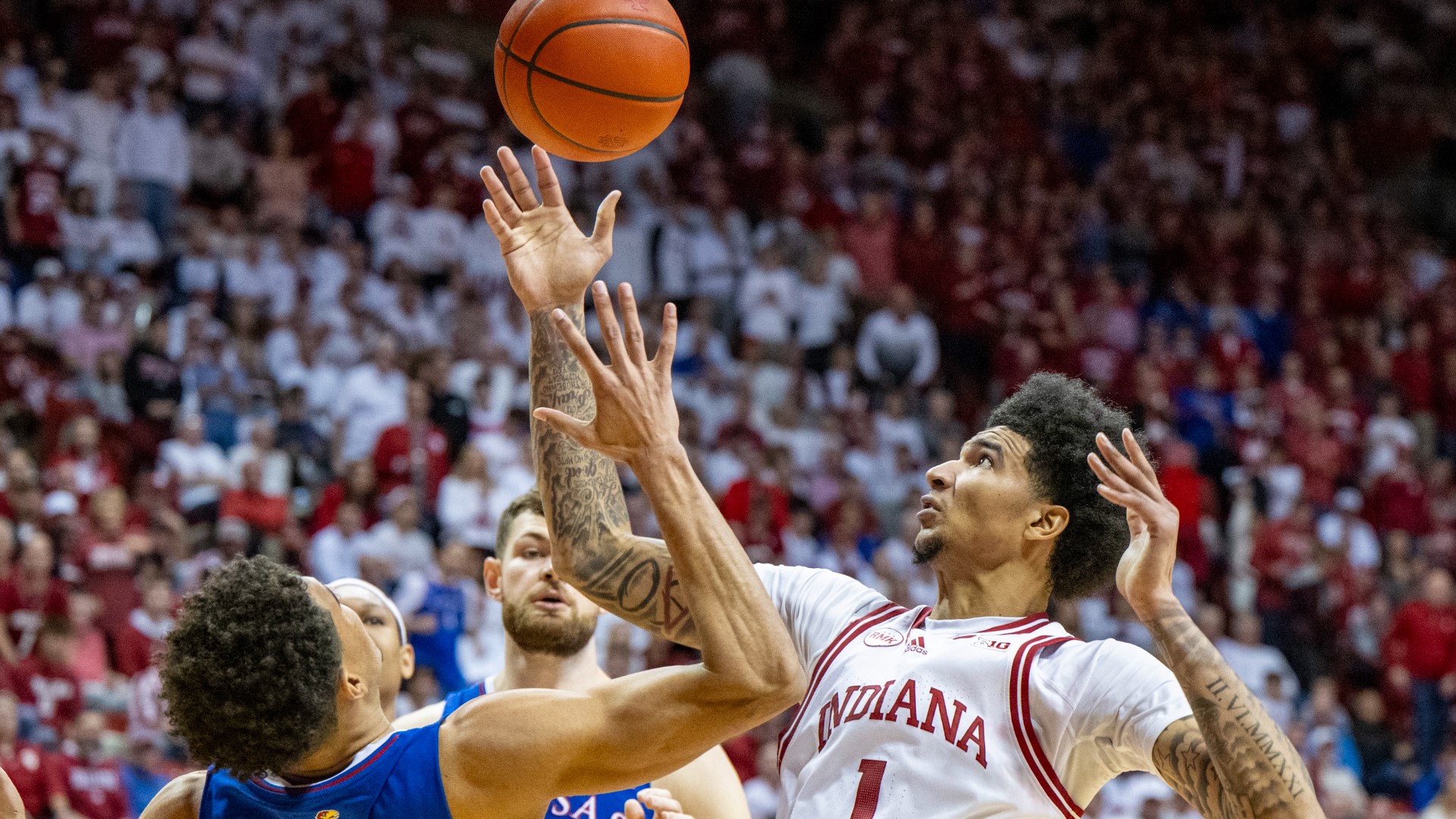 IU Men's Basketball Falls To No. 2 Kansas 75-71 | Wthr.com