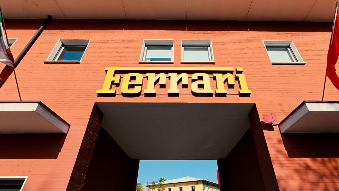 'Part of our identity' | Museum shows how Ferrari combines passion, art and the love of speed | Journey to Italy