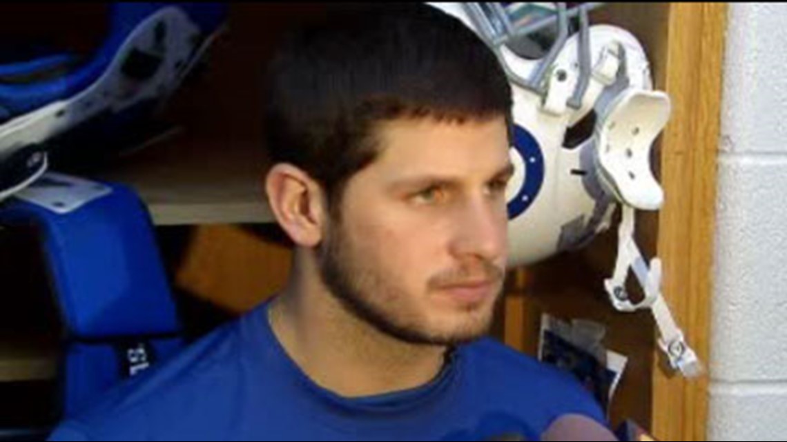 Dan Orlovsky back to Colts playing field hours after wife delivers TRIPLETS  6 weeks early