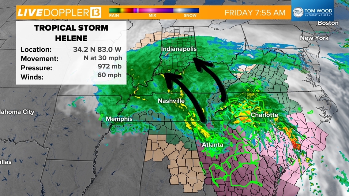 Live Weather Impact Alert update